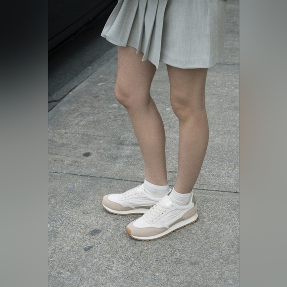 ZARA PLEATED SKORT - Picture 2 of 6